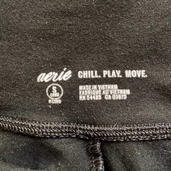 Black Aerie leggings - Picture 2 of 4